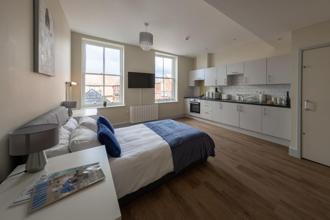 Hereford City Centre - Apartment 7, Isabella House - Modern Apartment In The Heart Of The City - Sleeps 2 Guests - Hosted By Rentmyhouse Exteriör bild