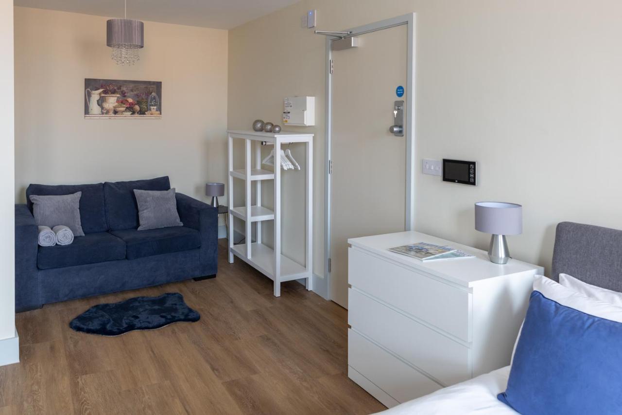 Hereford City Centre - Apartment 7, Isabella House - Modern Apartment In The Heart Of The City - Sleeps 2 Guests - Hosted By Rentmyhouse Exteriör bild