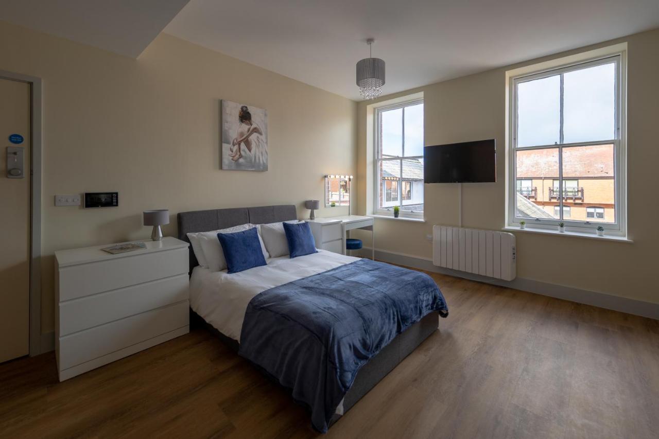 Hereford City Centre - Apartment 7, Isabella House - Modern Apartment In The Heart Of The City - Sleeps 2 Guests - Hosted By Rentmyhouse Exteriör bild