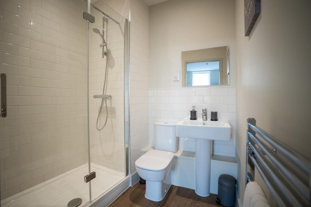 Hereford City Centre - Apartment 7, Isabella House - Modern Apartment In The Heart Of The City - Sleeps 2 Guests - Hosted By Rentmyhouse Exteriör bild
